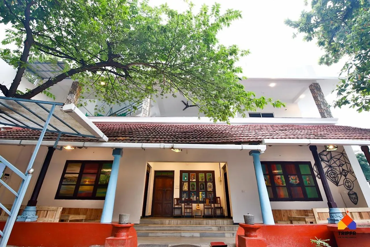 Trippr Alleppey - Backpacker Hostel contacts